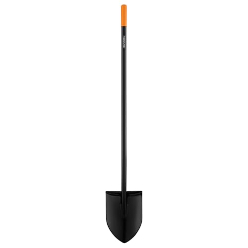 Fiskars Ergo D-Handle Steel Transfer Shovel