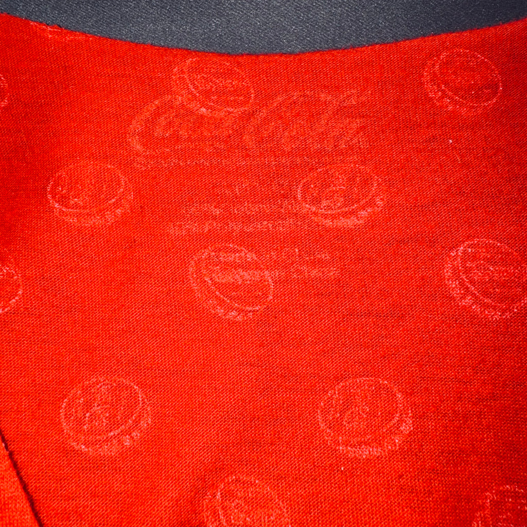 Coca Cola Red Scoop Neck Racerback Tank - Bold Logo