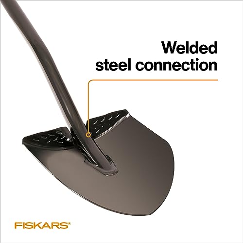 Fiskars Ergo D-Handle Steel Transfer Shovel