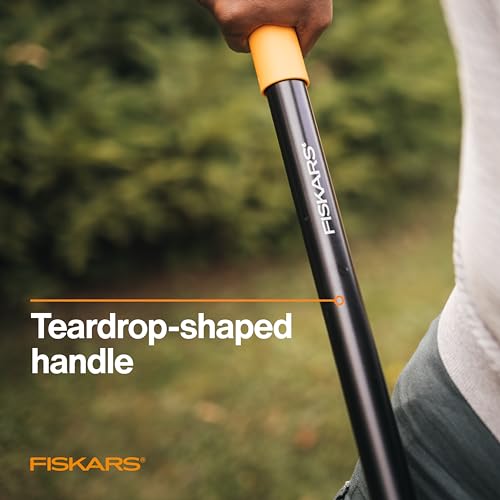 Fiskars Ergo D-Handle Steel Transfer Shovel