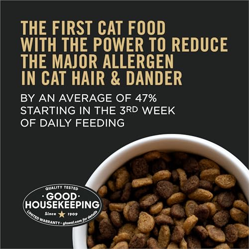 Purina Pro Plan LiveClear with Probiotics Allergen Reducing Sensitive Skin & Stomach Turkey & Rice Adult Dry Cat Food