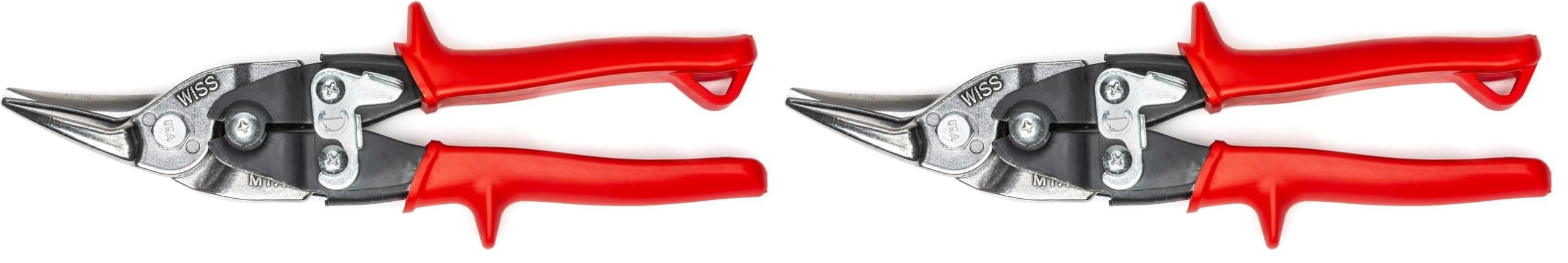 Crescent Wiss 9-3/4" MetalMaster® Compound Action Straight and Left Aviation Snips - M1R