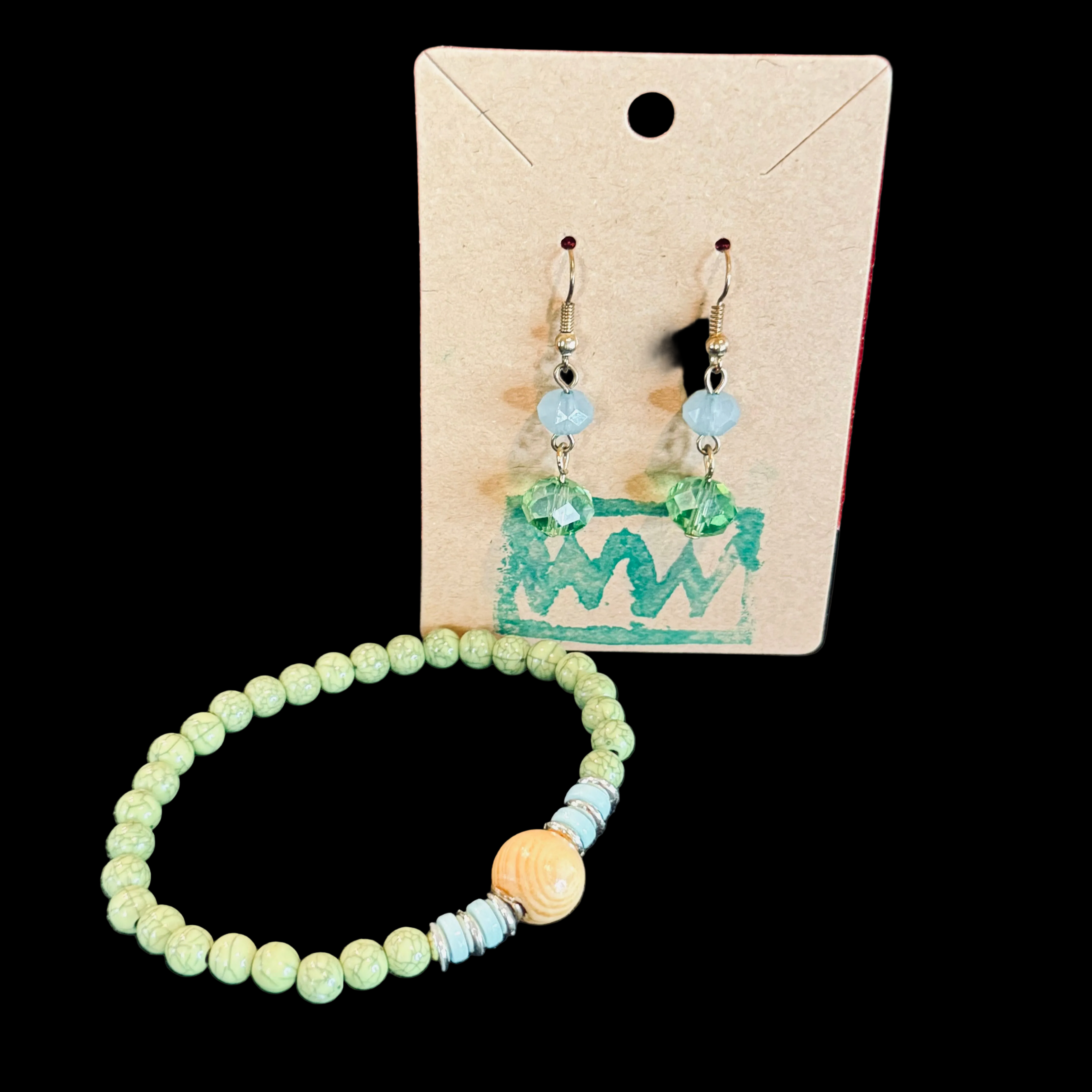 The "Ethereal Mint" Earth-Minded Jewelry Set
