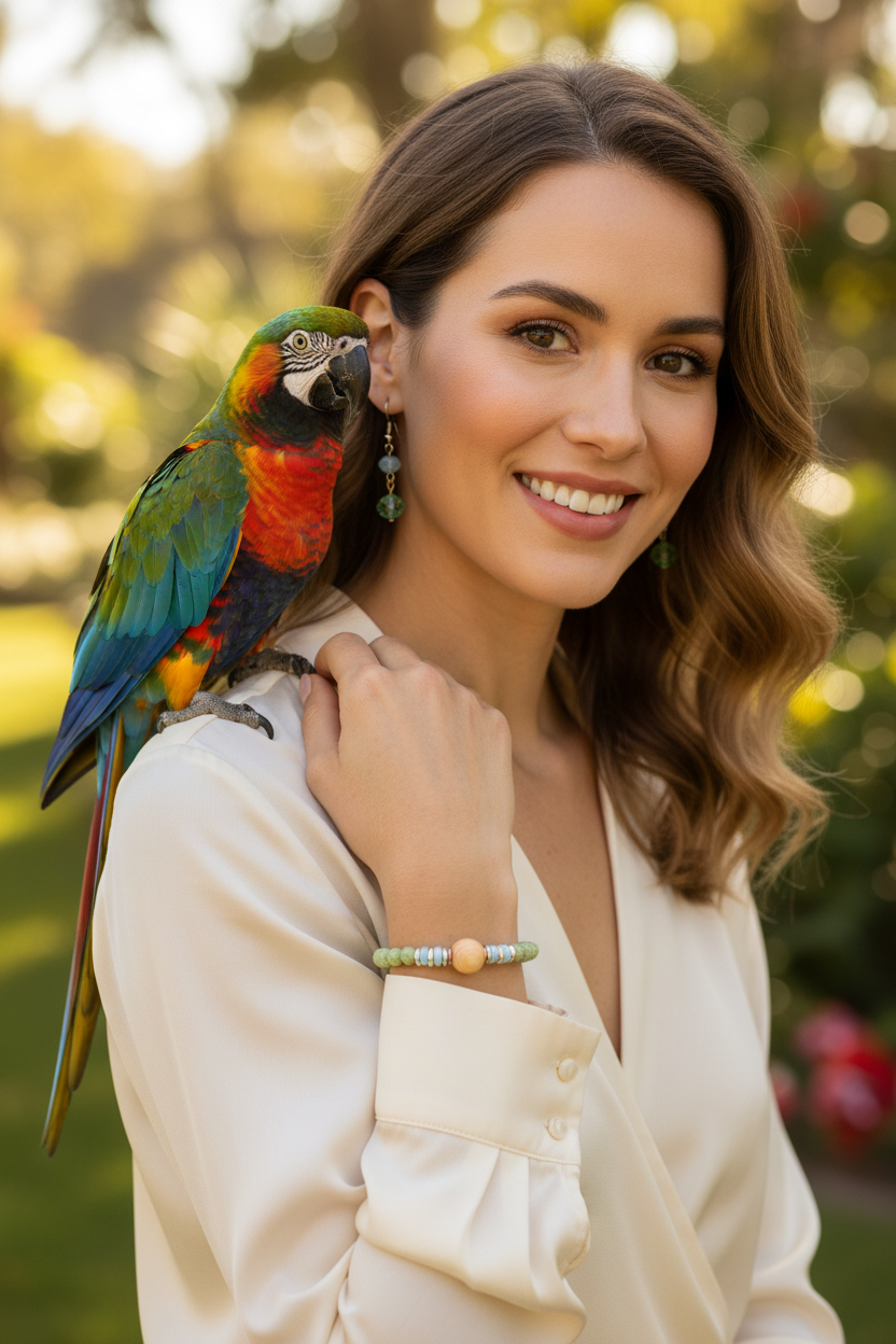 The "Ethereal Mint" Earth-Minded Jewelry Set