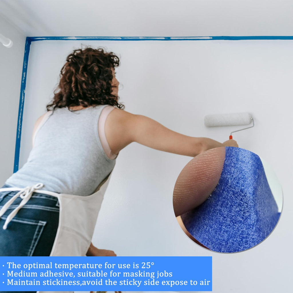 SmaringRobot Blue Painters Tape…