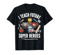 Marvel Avengers Classic I Teach Super Heroes Graphic T-Shirt