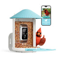 NETVUE by Birdfy Smart Bird Feeder with AI Camera, Auto Capture Videos & Live Steam, Wireless Wildbird Watching, Outdoor Backyard Birder(AI by Subscription)
