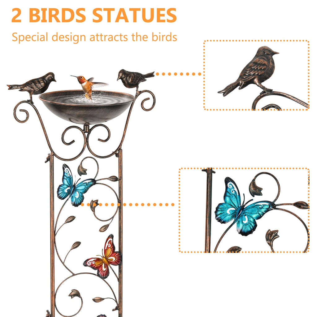 New Birdbaths
