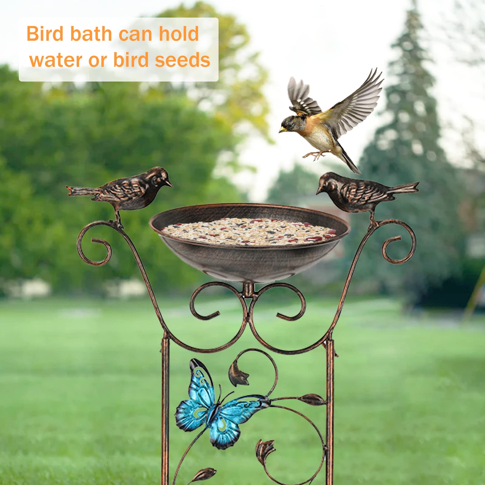 New Birdbaths