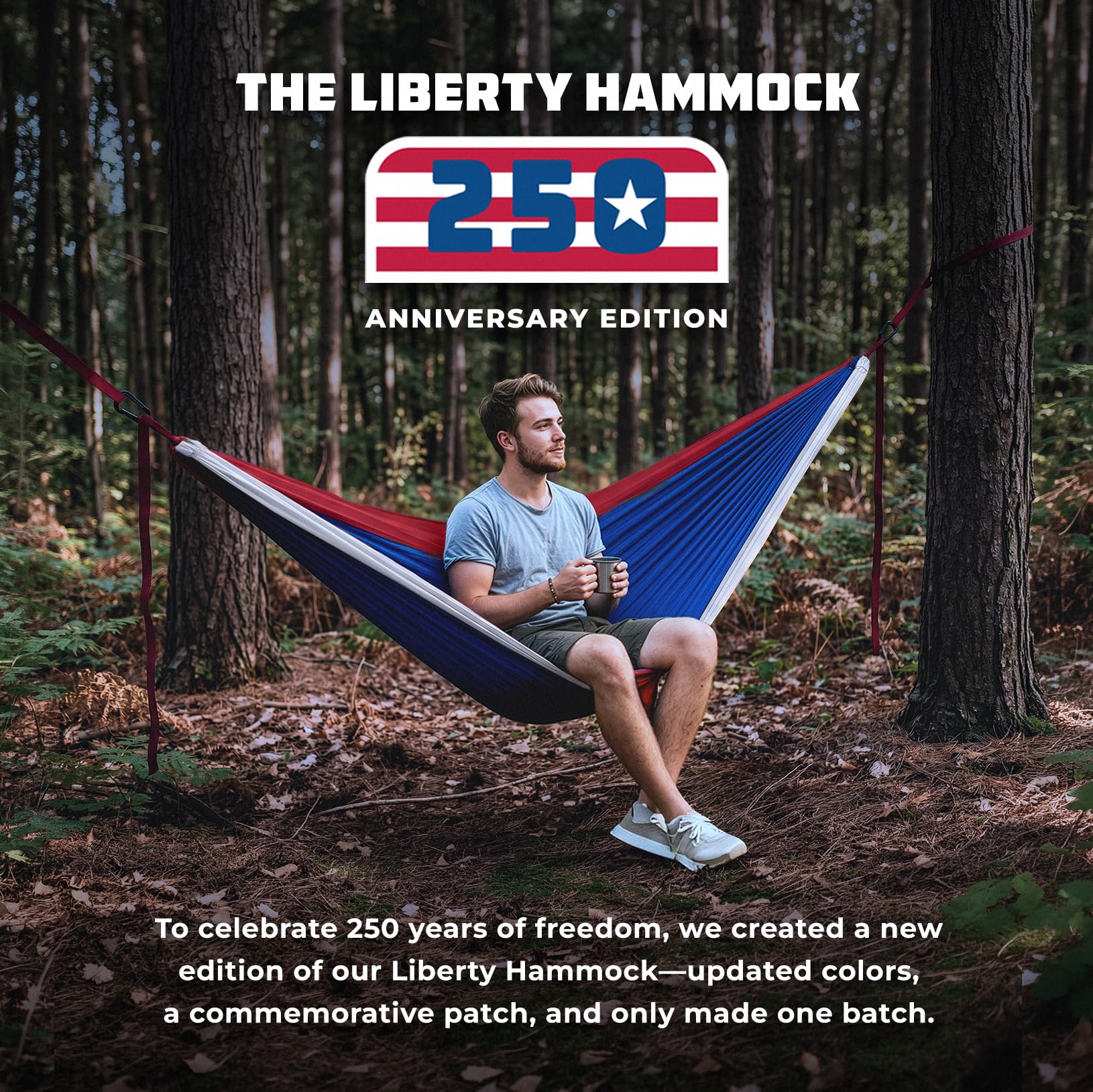 Wise Owl Outfitters Camping Hammock – 500lbs Portable Hammock with Tree Straps - Travel, Backpacking, Hiking, Outdoors Camping Gear - Single or Double