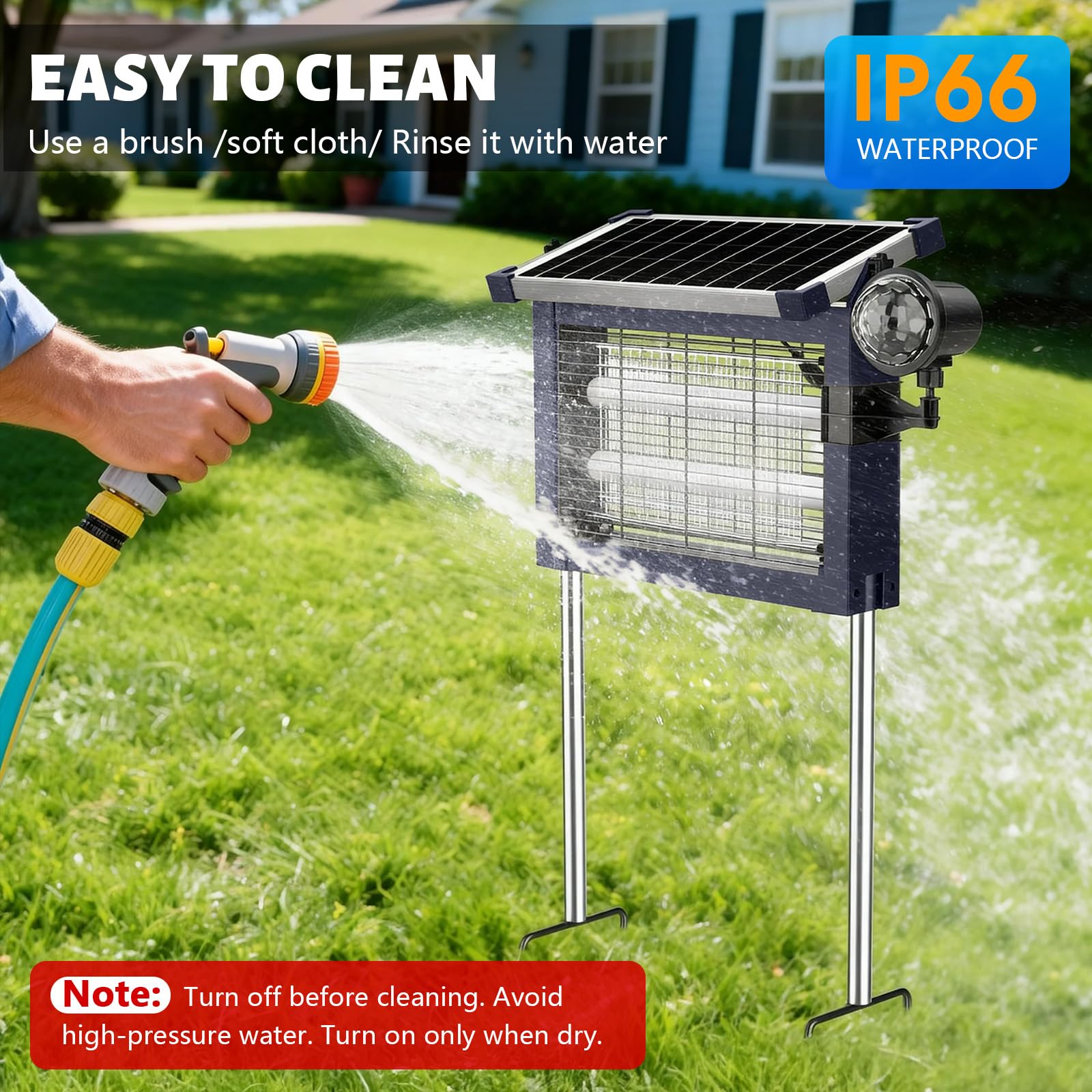 Bug Zapper Outdoor Waterproof Portable Fly Zapper