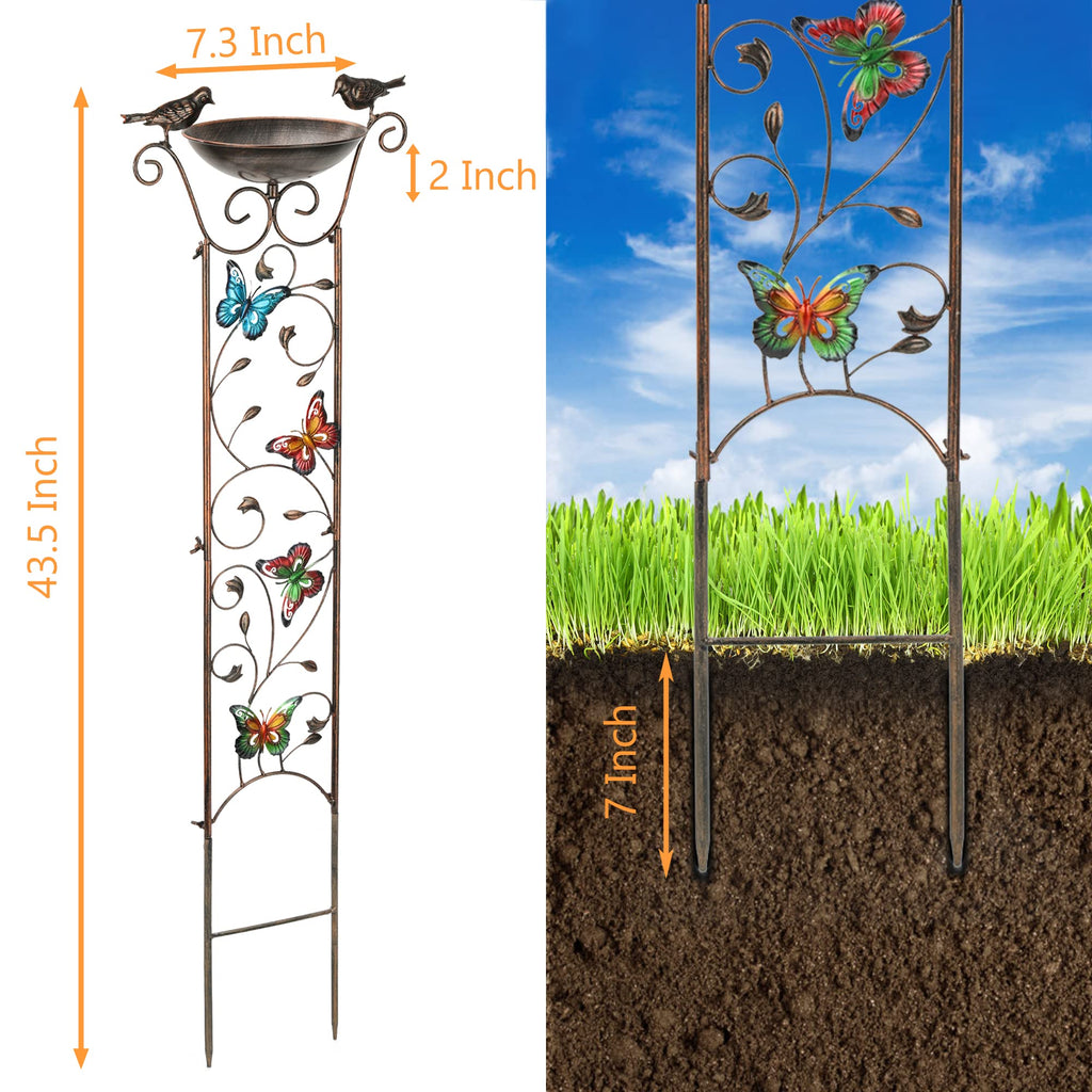 New Birdbaths