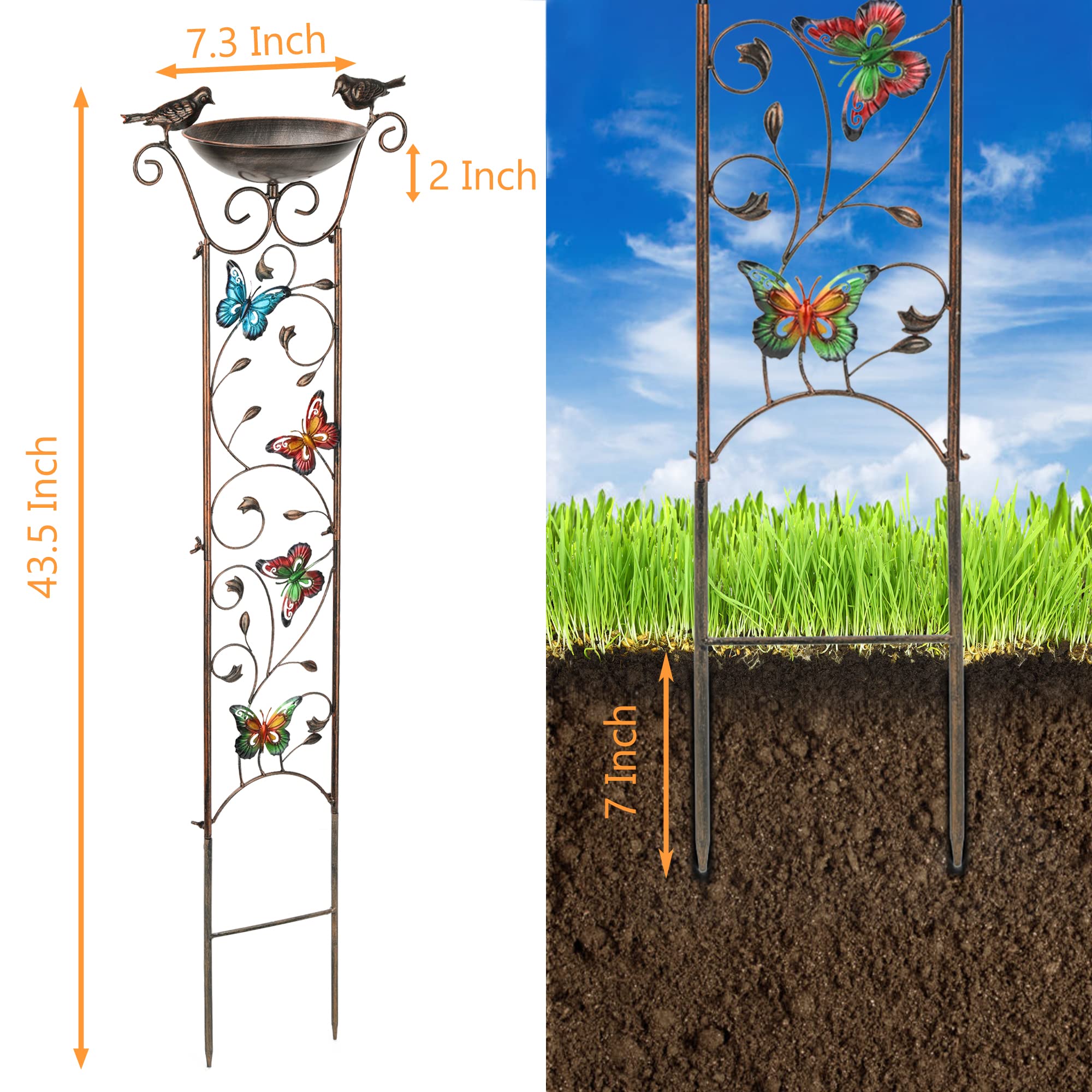 New Birdbaths