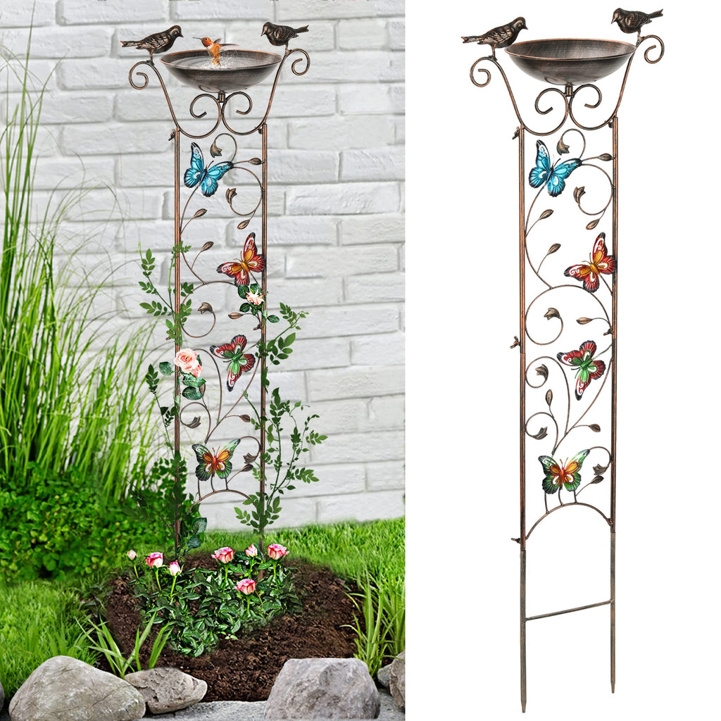 New Birdbaths