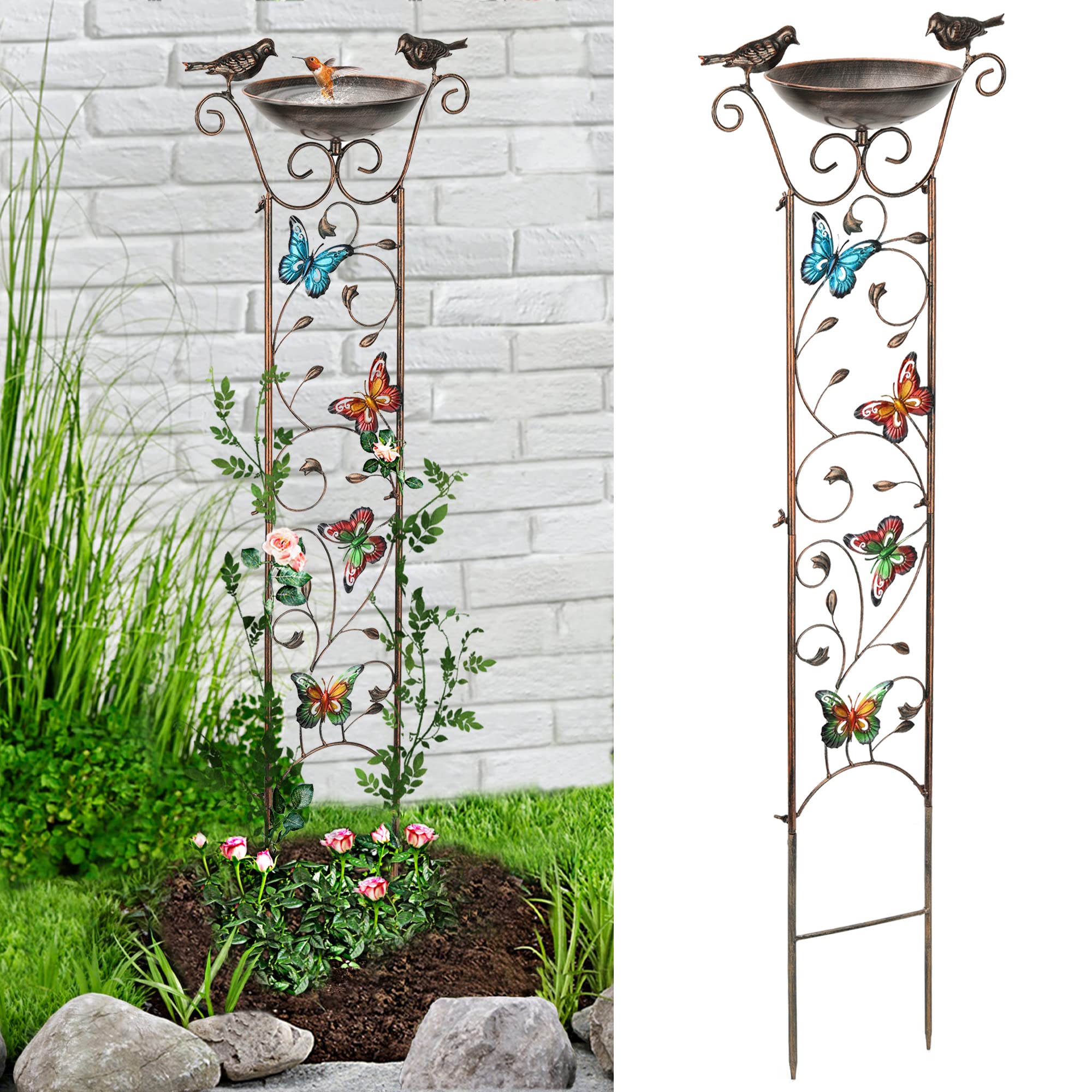New Birdbaths