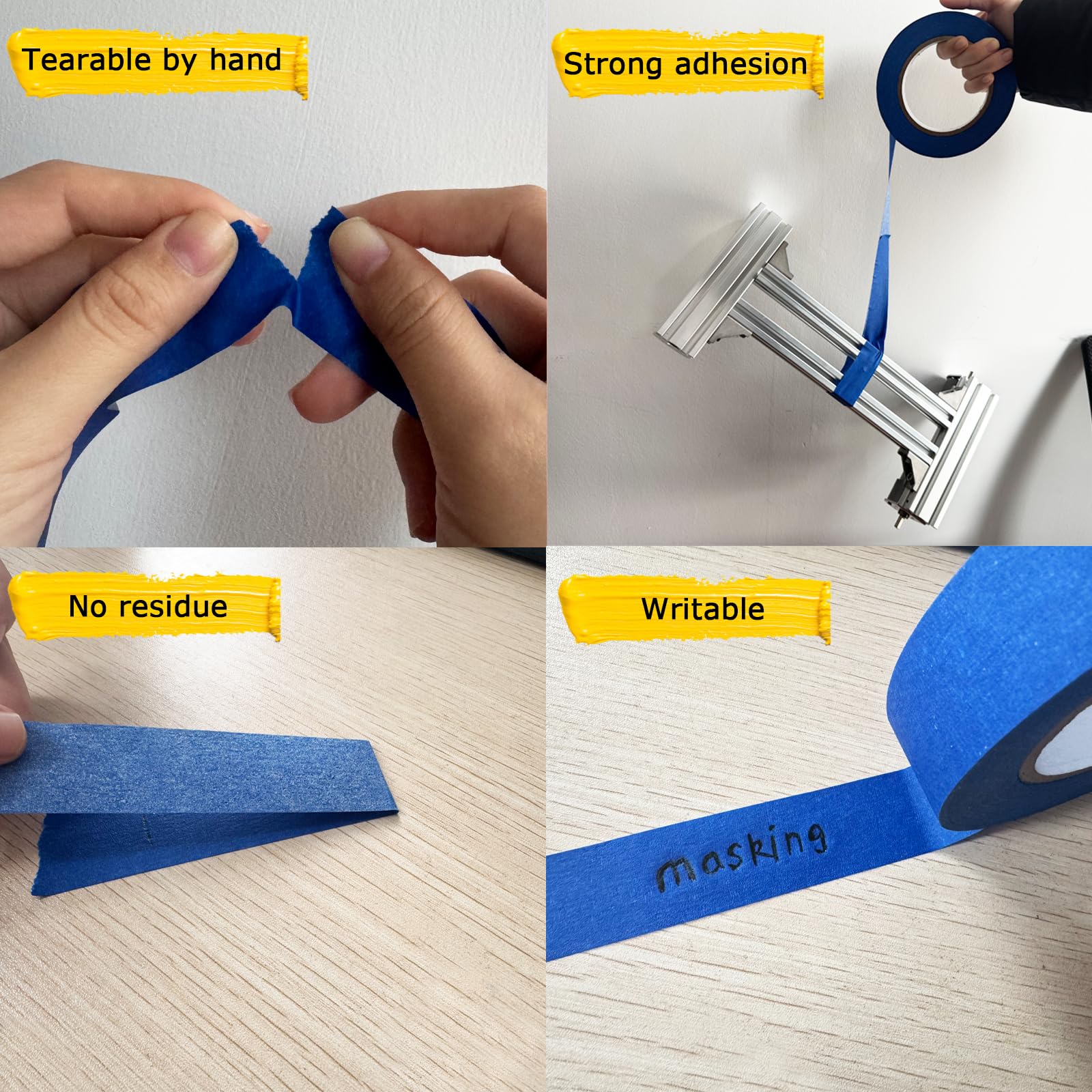 SmaringRobot Blue Painters Tape…