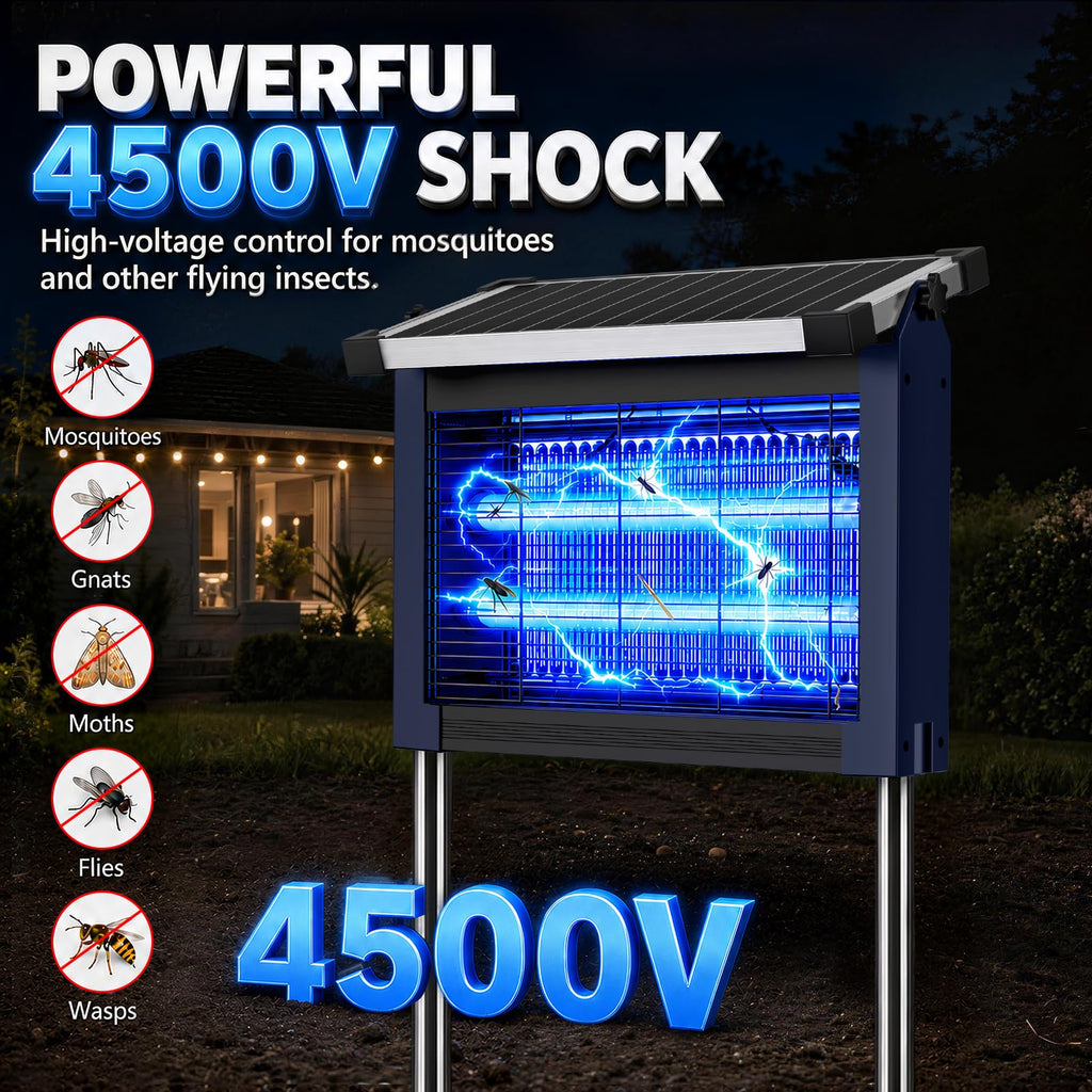 Bug Zapper Outdoor Waterproof Portable Fly Zapper