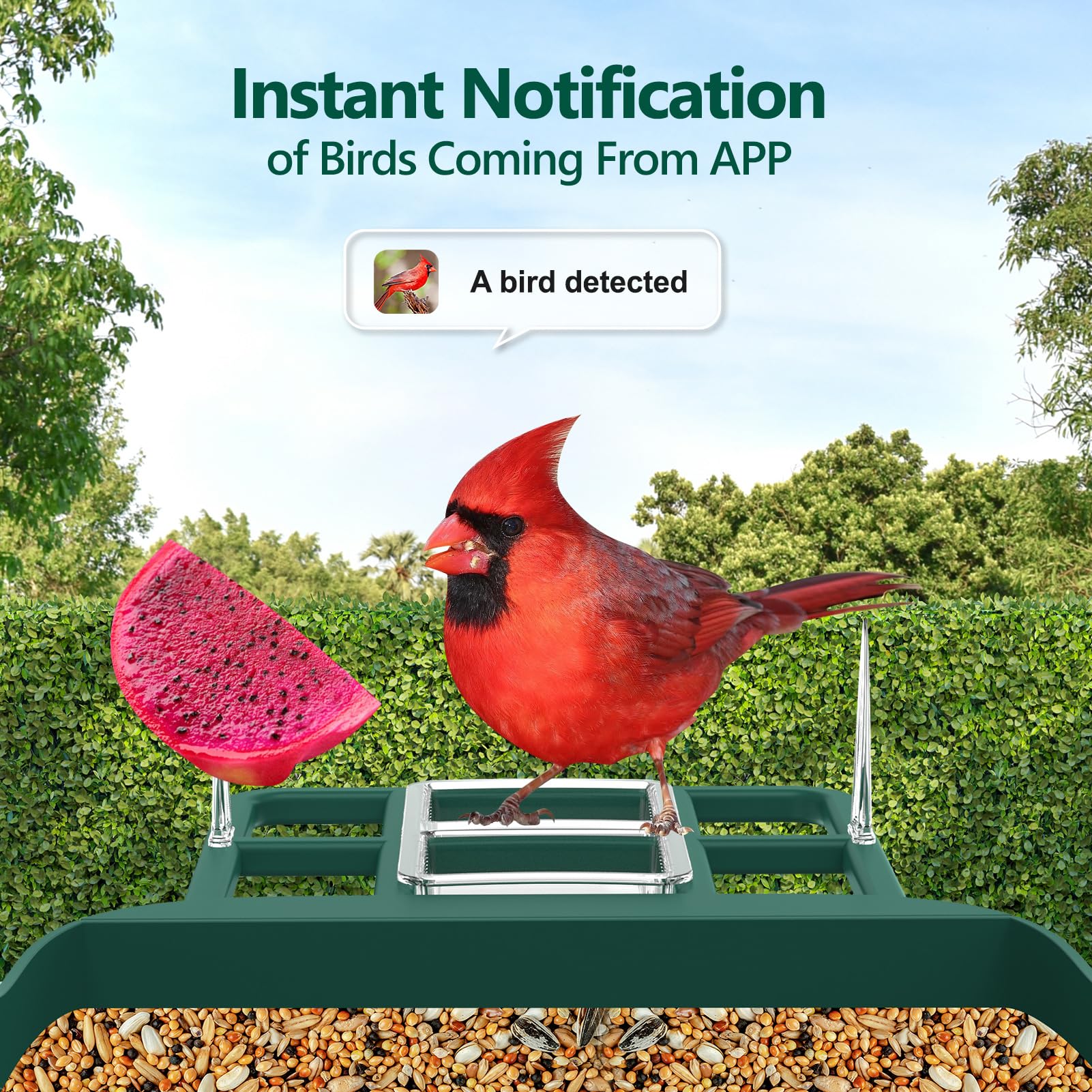 Bird Feeder with Camera