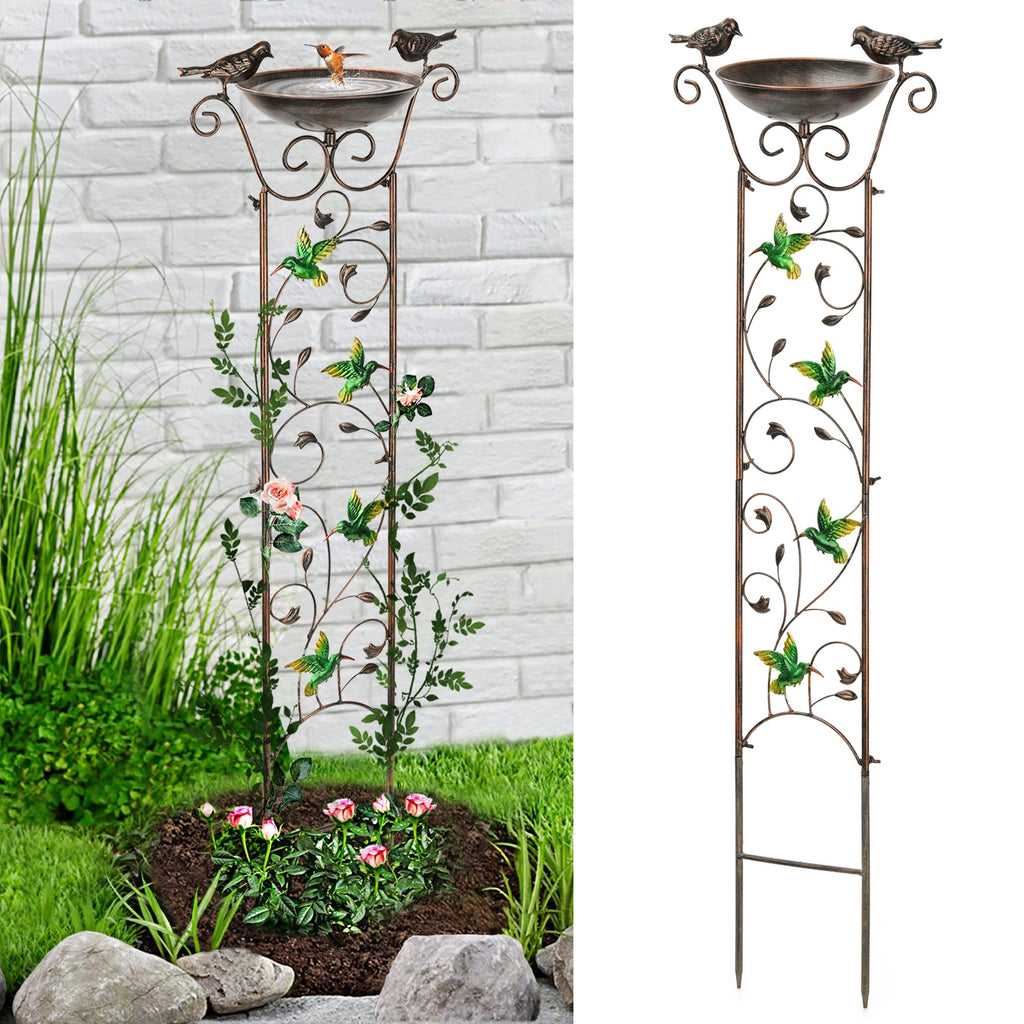 New Birdbaths