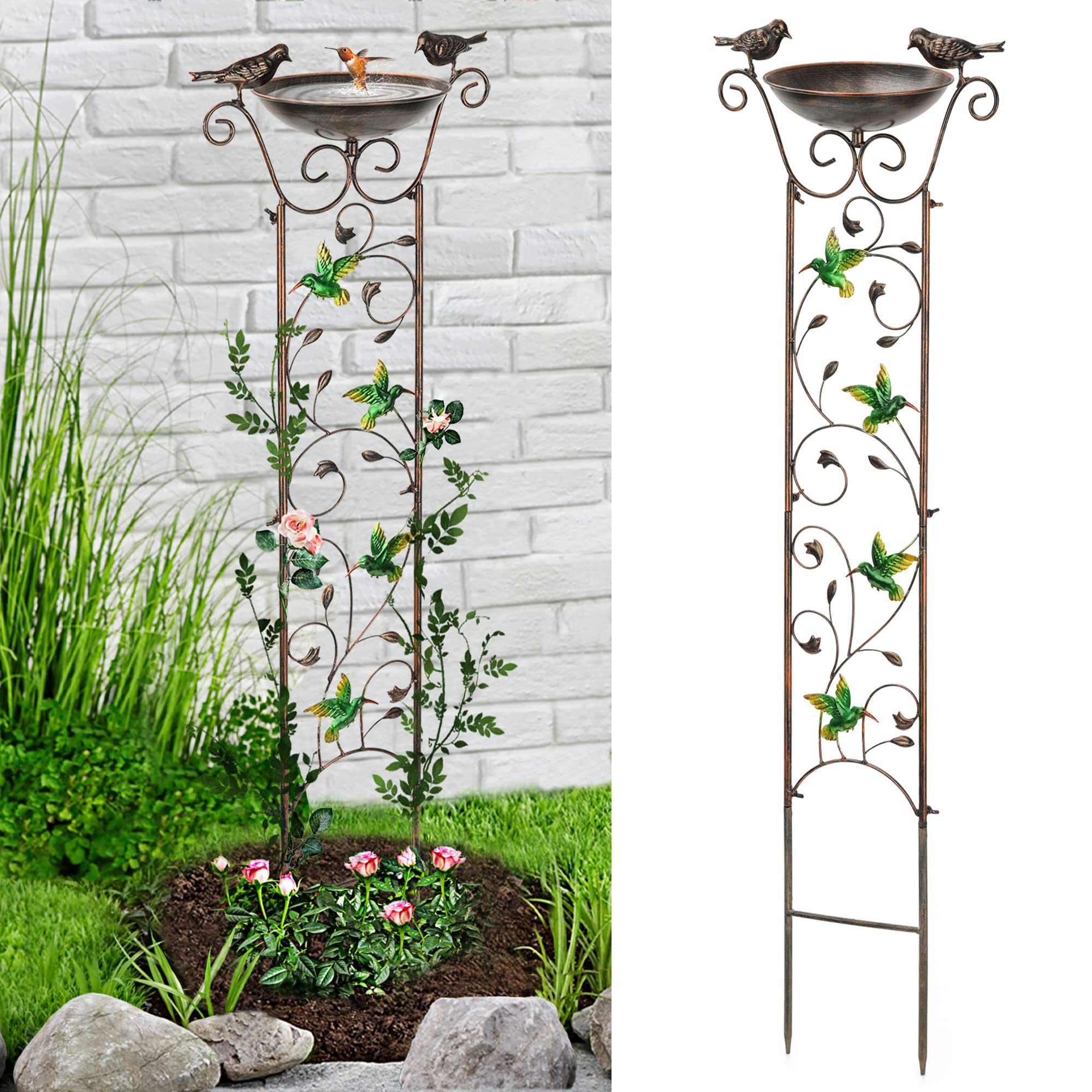 New Birdbaths