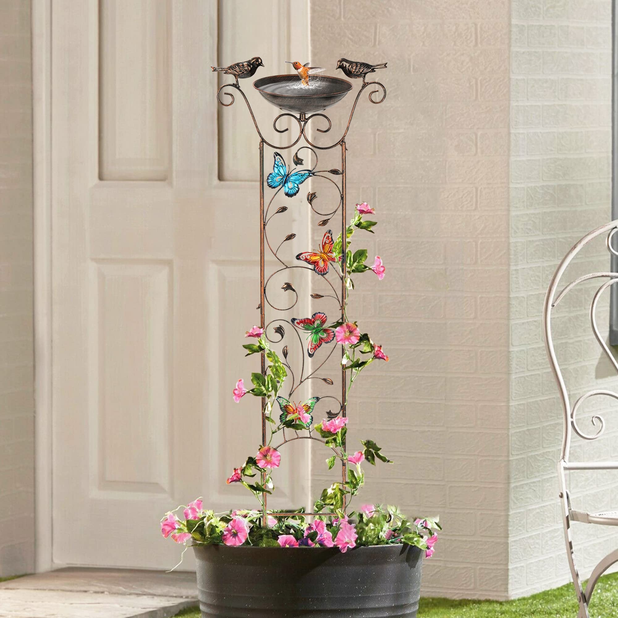 New Birdbaths