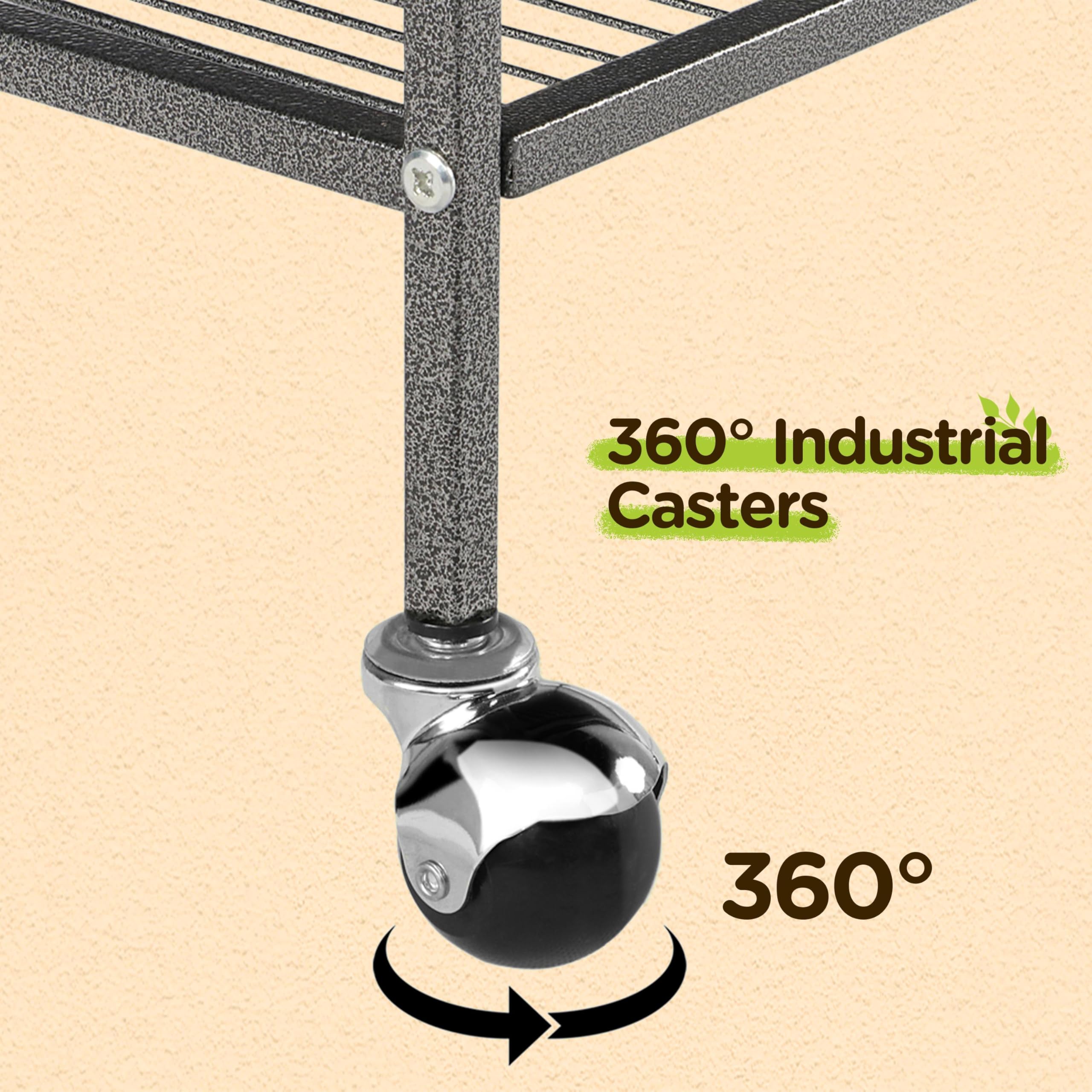 Yaheetech Wrought Steel Standing Large Flight King Bird Cage for Cockatiels African Grey Quaker Amazon Sun Parakeets Green Cheek Conures Pigeons Parrot Bird Cage Birdcage with Stand