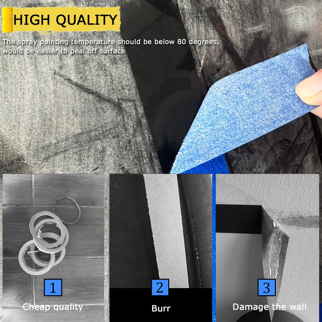 SmaringRobot Blue Painters Tape…