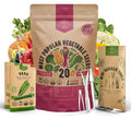 Vegetable Seeds Variety Pack - Non-GMO Heirloom Seeds for Planting Vegetables and Fruits in Individual Seed Packets, Garden Seed for Hydroponic, Indoor and Outdoors Gardening
