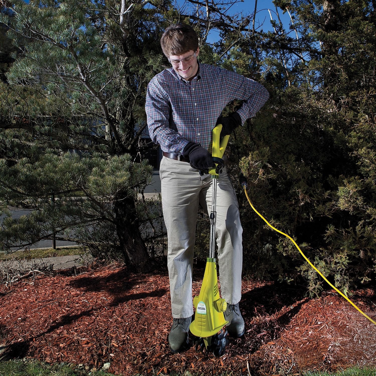 Sun Joe Corded Electric Garden Tiller & Cultivator