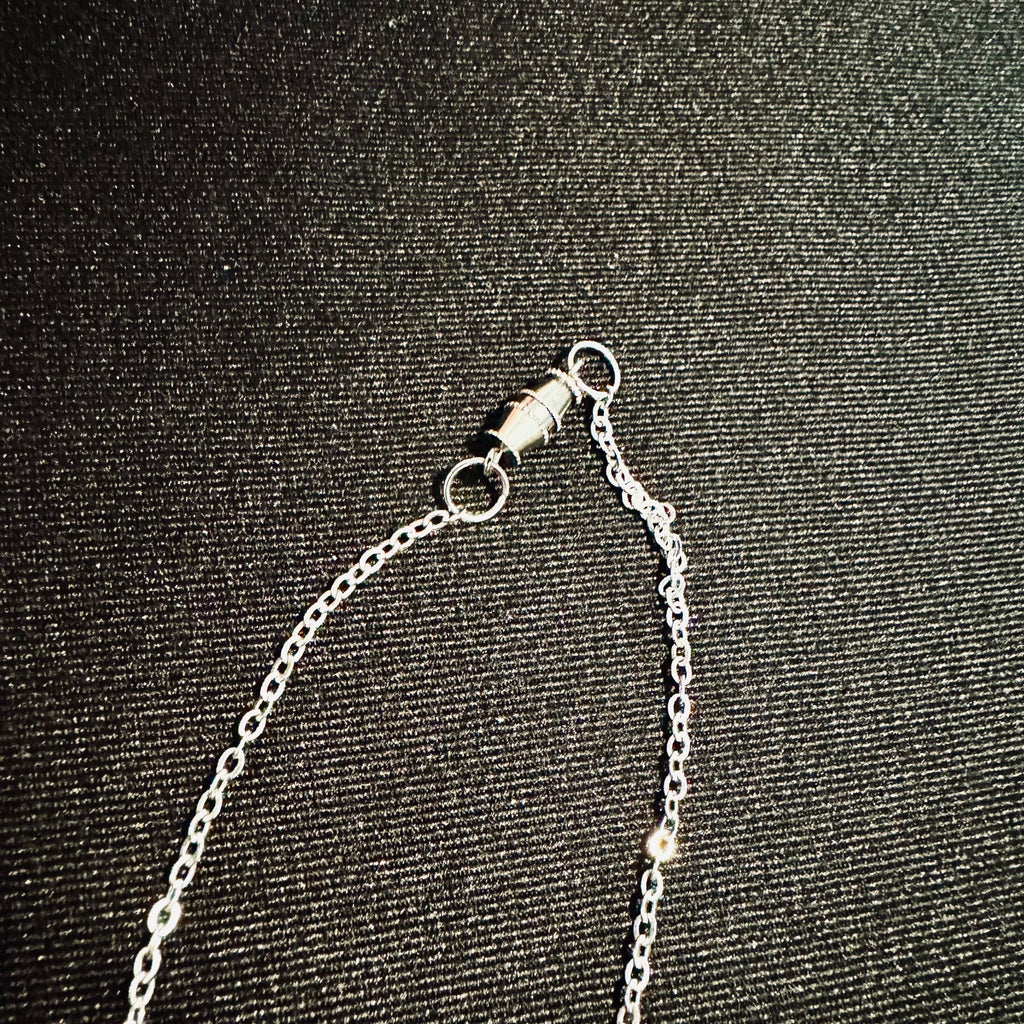My Melanie Bunny Friend Pastel Beaded Necklace  