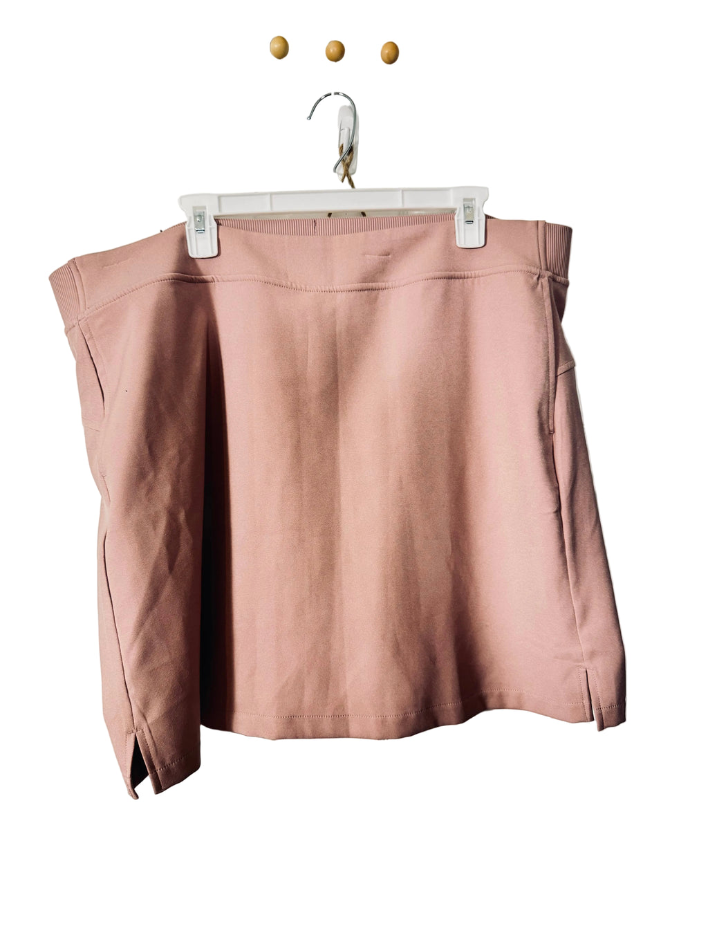 NWT 32 Degrees Cool size XXL rose pink athletic athleisure Skort women's