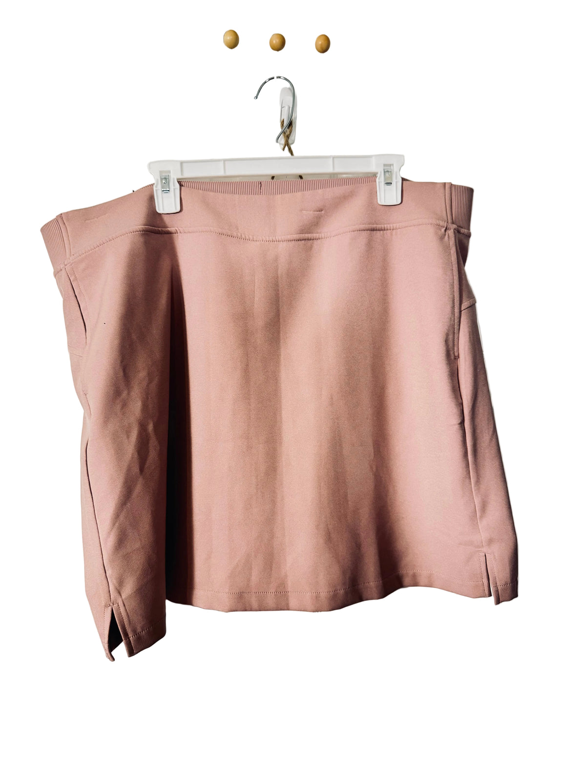NWT 32 Degrees Cool size XXL rose pink athletic athleisure Skort women's