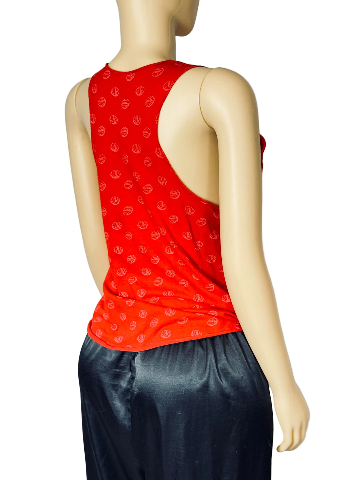 Cocal Cola Muscle Tank Women's Large Pre Owned