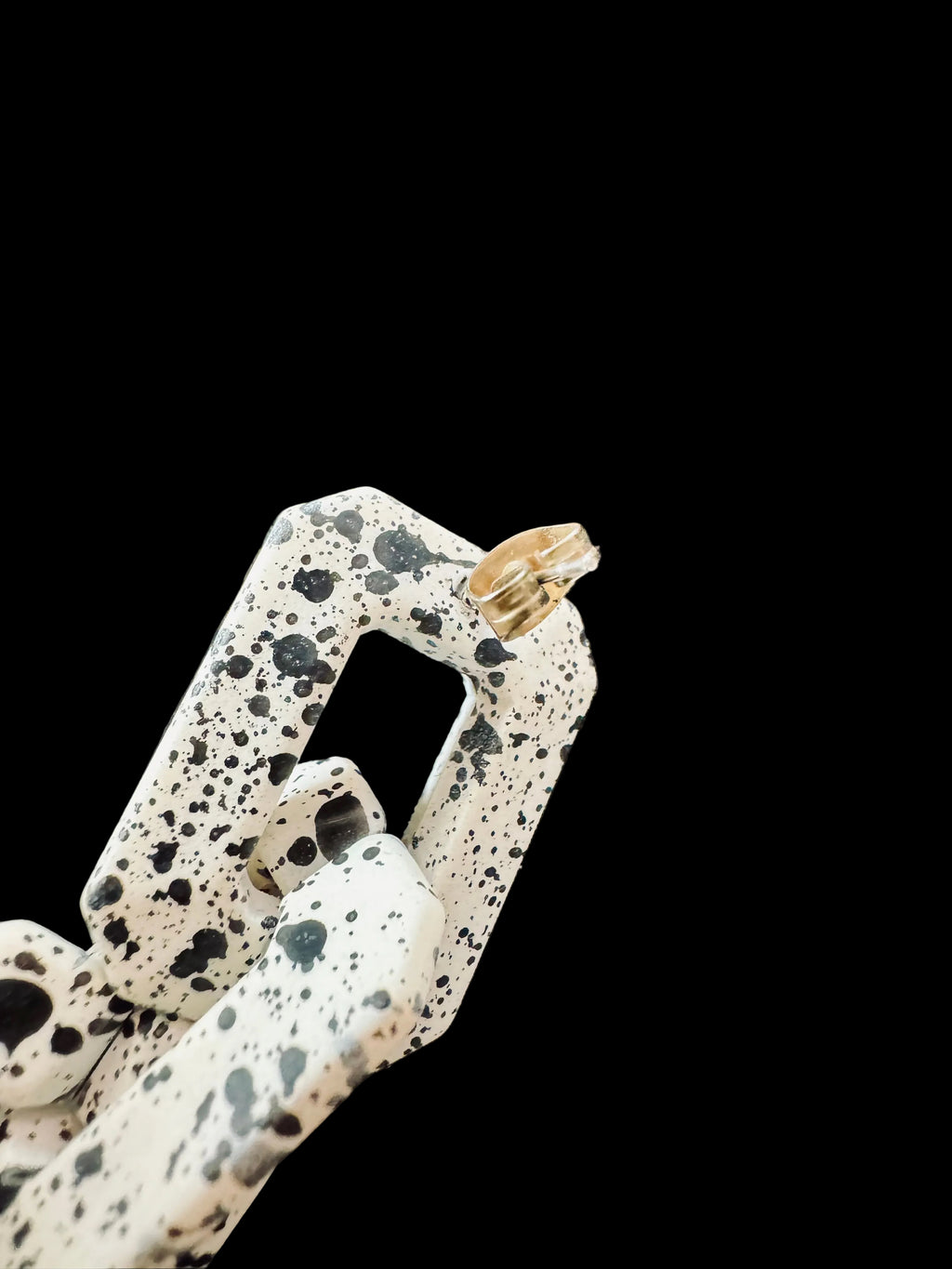 The "Midnight Dalmatian" Curated & Upcycled Jewelry Set