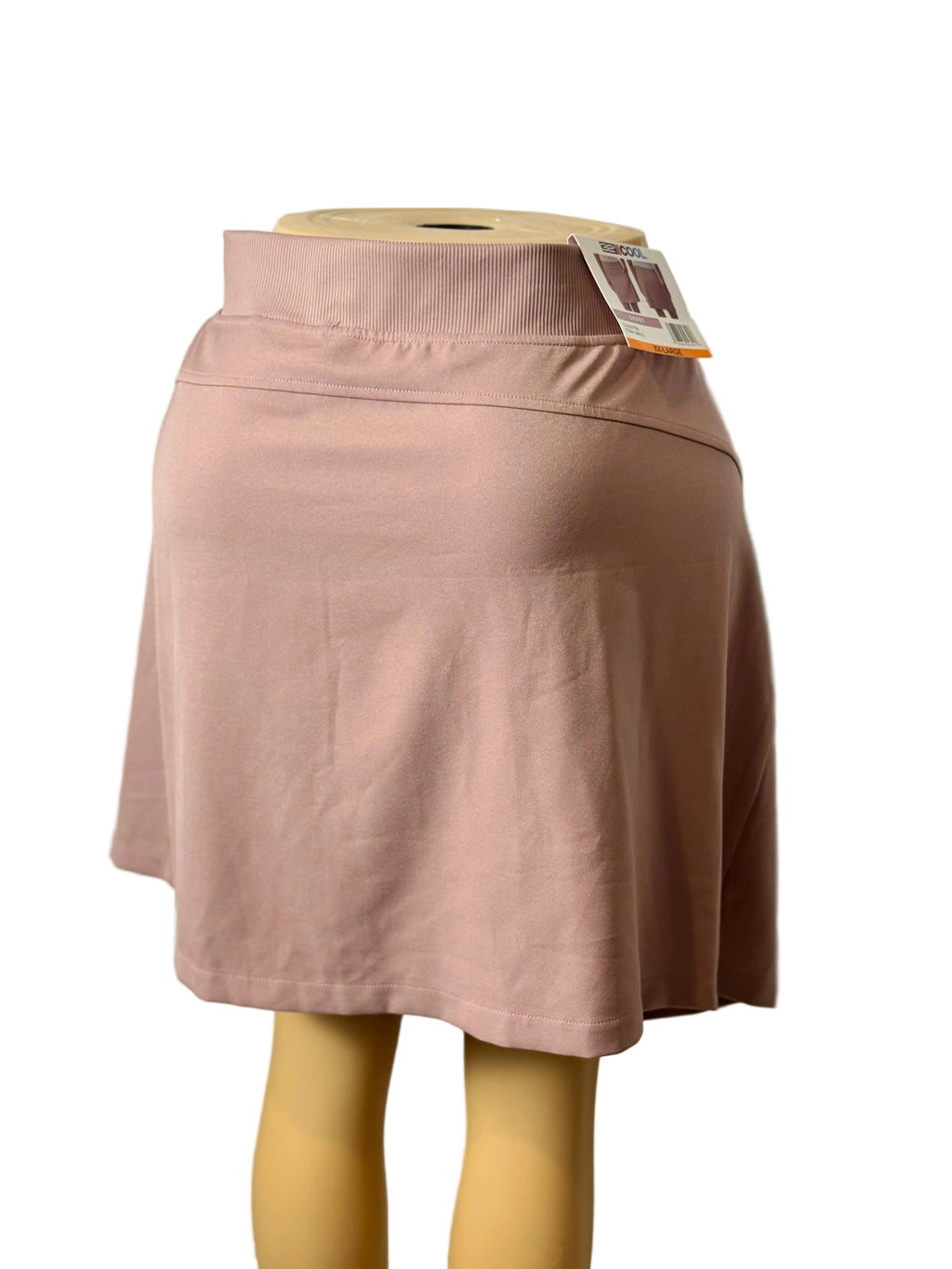 NWT 32 Degrees Cool size XXL rose pink athletic athleisure Skort women's