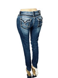 Vintage Y2K Miss Me Jeans 29" Bootcut Low Rise Pre Owned