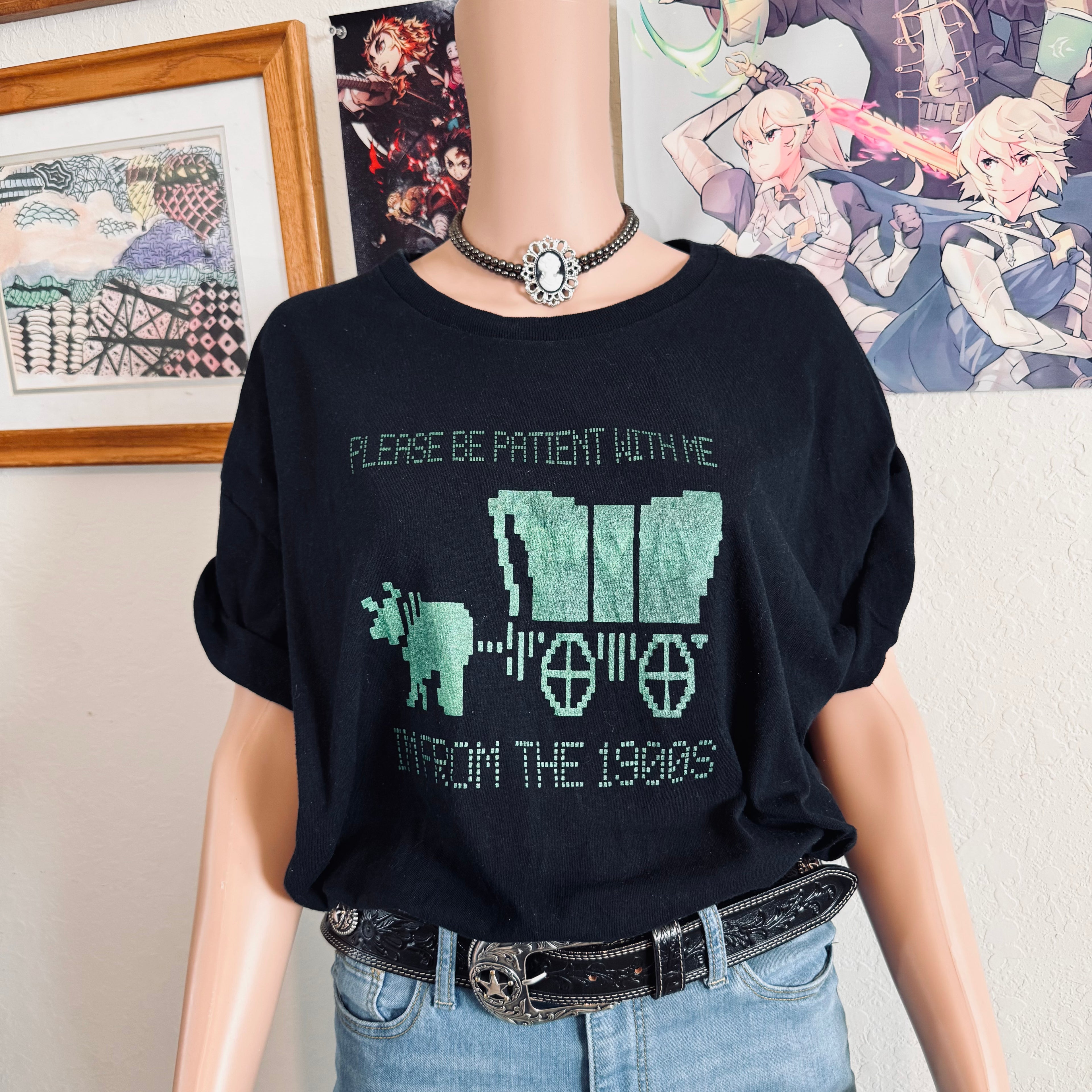 “I’m From the 1900s” Oregon Trail Limited Edition Millennial Boomer Gen-X Gender-Neutral T-shirt - New Item!