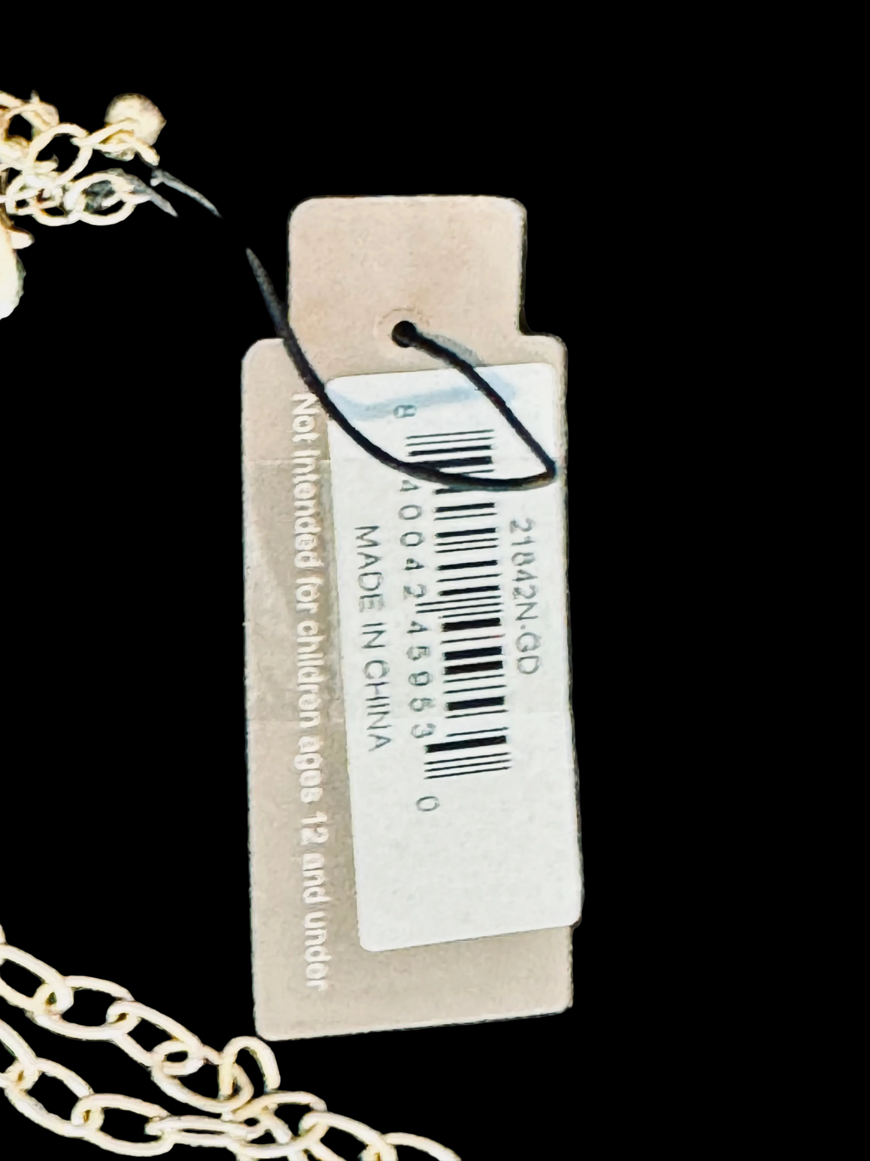 Classic Gold-Tone “Canvas Style” Brand Multi-Charm Necklace – San Antonio Artisan