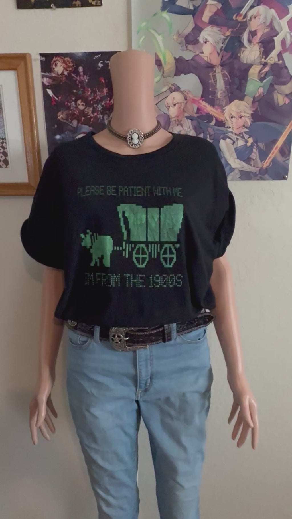 “I’m From the 1900s” Oregon Trail Limited Edition Millennial Boomer Gen-X Gender-Neutral T-shirt - New Item!